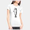 Junior Fit Cotton Boyfriend T-Shirt Thumbnail
