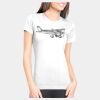 Junior Fit Cotton Boyfriend T-Shirt Thumbnail