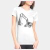 Junior Fit Cotton Boyfriend T-Shirt Thumbnail