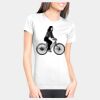 Junior Fit Cotton Boyfriend T-Shirt Thumbnail
