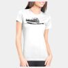 Junior Fit Cotton Boyfriend T-Shirt Thumbnail