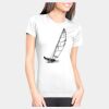 Junior Fit Cotton Boyfriend T-Shirt Thumbnail
