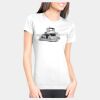 Junior Fit Cotton Boyfriend T-Shirt Thumbnail