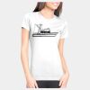 Junior Fit Cotton Boyfriend T-Shirt Thumbnail