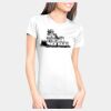 Junior Fit Cotton Boyfriend T-Shirt Thumbnail
