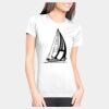Junior Fit Cotton Boyfriend T-Shirt Thumbnail