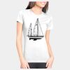 Junior Fit Cotton Boyfriend T-Shirt Thumbnail