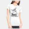 Junior Fit Cotton Boyfriend T-Shirt Thumbnail