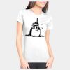 Junior Fit Cotton Boyfriend T-Shirt Thumbnail