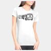 Junior Fit Cotton Boyfriend T-Shirt Thumbnail