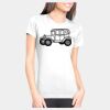 Junior Fit Cotton Boyfriend T-Shirt Thumbnail