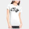 Junior Fit Cotton Boyfriend T-Shirt Thumbnail
