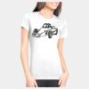 Junior Fit Cotton Boyfriend T-Shirt Thumbnail