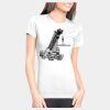 Junior Fit Cotton Boyfriend T-Shirt Thumbnail