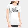 Junior Fit Cotton Boyfriend T-Shirt Thumbnail