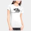 Junior Fit Cotton Boyfriend T-Shirt Thumbnail