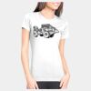 Junior Fit Cotton Boyfriend T-Shirt Thumbnail