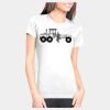 Junior Fit Cotton Boyfriend T-Shirt Thumbnail