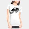 Junior Fit Cotton Boyfriend T-Shirt Thumbnail
