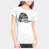 Junior Fit Cotton Boyfriend T-Shirt Thumbnail