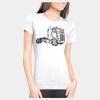 Junior Fit Cotton Boyfriend T-Shirt Thumbnail