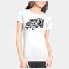 Junior Fit Cotton Boyfriend T-Shirt Thumbnail