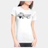 Junior Fit Cotton Boyfriend T-Shirt Thumbnail
