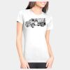 Junior Fit Cotton Boyfriend T-Shirt Thumbnail