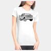 Junior Fit Cotton Boyfriend T-Shirt Thumbnail