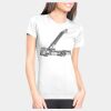 Junior Fit Cotton Boyfriend T-Shirt Thumbnail