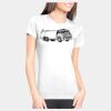Junior Fit Cotton Boyfriend T-Shirt Thumbnail