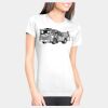 Junior Fit Cotton Boyfriend T-Shirt Thumbnail