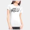Junior Fit Cotton Boyfriend T-Shirt Thumbnail