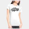 Junior Fit Cotton Boyfriend T-Shirt Thumbnail