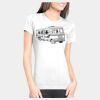 Junior Fit Cotton Boyfriend T-Shirt Thumbnail