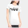 Junior Fit Cotton Boyfriend T-Shirt Thumbnail