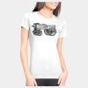 Junior Fit Cotton Boyfriend T-Shirt Thumbnail