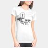 Junior Fit Cotton Boyfriend T-Shirt Thumbnail