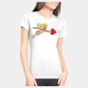 Junior Fit Cotton Boyfriend T-Shirt Thumbnail