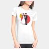 Junior Fit Cotton Boyfriend T-Shirt Thumbnail