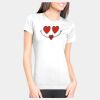 Junior Fit Cotton Boyfriend T-Shirt Thumbnail