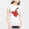 Junior Fit Cotton Boyfriend T-Shirt Thumbnail