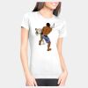 Junior Fit Cotton Boyfriend T-Shirt Thumbnail