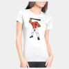 Junior Fit Cotton Boyfriend T-Shirt Thumbnail