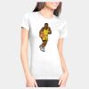 Junior Fit Cotton Boyfriend T-Shirt Thumbnail