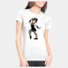 Junior Fit Cotton Boyfriend T-Shirt Thumbnail