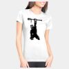 Junior Fit Cotton Boyfriend T-Shirt Thumbnail