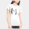 Junior Fit Cotton Boyfriend T-Shirt Thumbnail