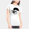 Junior Fit Cotton Boyfriend T-Shirt Thumbnail