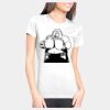 Junior Fit Cotton Boyfriend T-Shirt Thumbnail